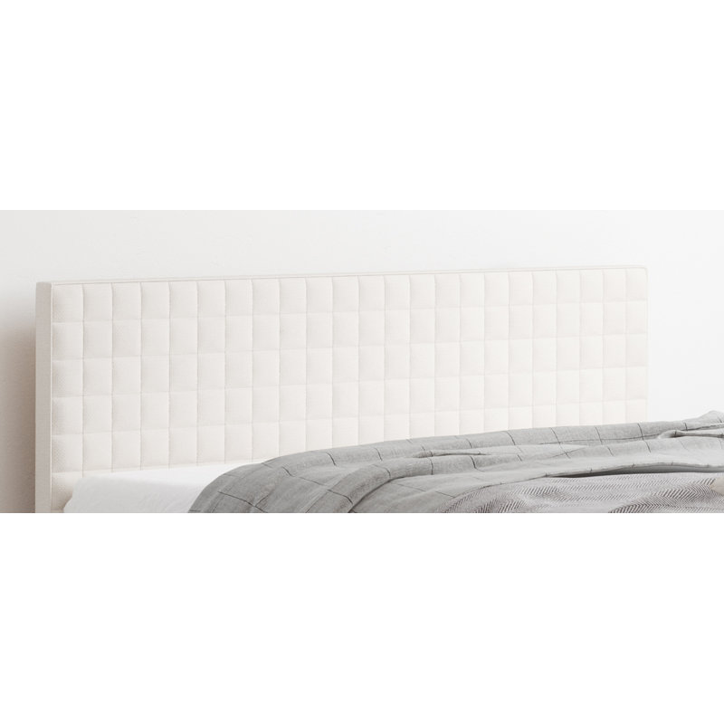Bett Elsef 45 hoch, Beige, 140 x 200cm