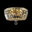 Plafonnier encastré en cristal 3 lumières Boatner
