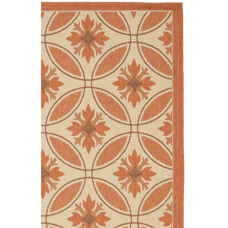 Tapis à motif géométrique Bacall, Rectangle 8 pi x 11 pi