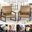 Fauteuil d'appoint 25 po Mid Century-604009245