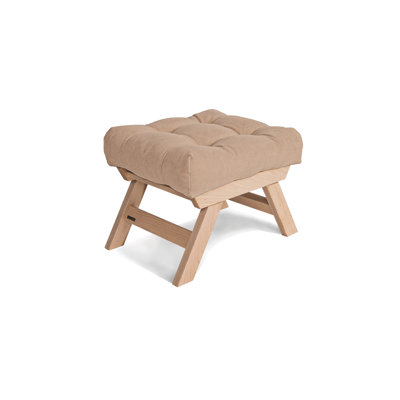 Donner 55cm Wide No Pattern Ottoman