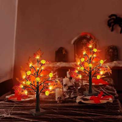 Heatherlyn 18'' Lighted Trees & Branches