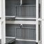 Armoire de rangement en bois pour l'extérieur-109405723