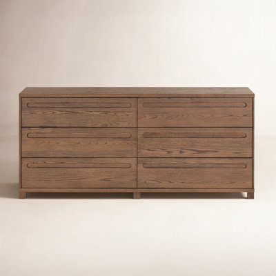 Lesheka 66" Double Dresser