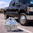 17-Inch Wheel Simulators 8 Lug Stainless Steel Front and Rear Wheel, Fit for 2005-2025 Ford F350 Truck Models, 5 Hand Holes, Polished Bolt On Hubcaps Covers, with Installation Tool Kit, 4pcs