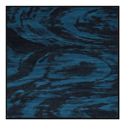 Machine Washable Abstract Grey Area Rug