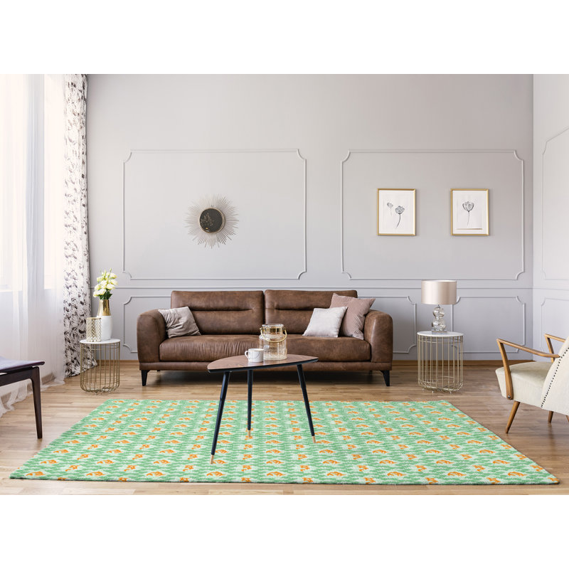 Chenille Animal Print Indoor Rug, Rectangle 5' x 7'