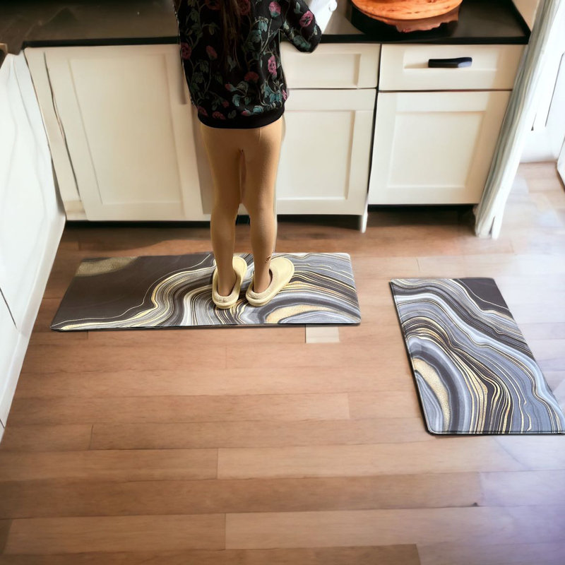 Tapis de cuisine antidérapant Tomeica Ant-Fatigue