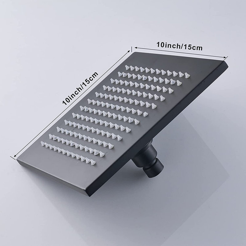 Système de douche complet avec valve brute