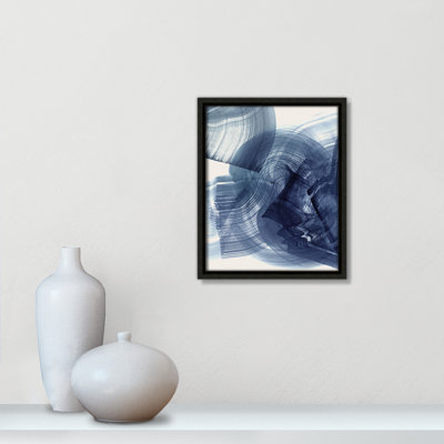 Indigo Crescendo I, impression par 