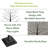 2' Pre-Lit Halloween Black Twig Tree