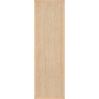 Angelica Bamboo Slat / Seagrass Area Rug
