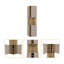Armoire de bar 10 bouteilles Taupe