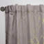 Panneau de rideau simple occultant monochrome Mid-Century-1027510439