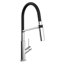 Robinet de cuisine à poignée simple pull down Magno