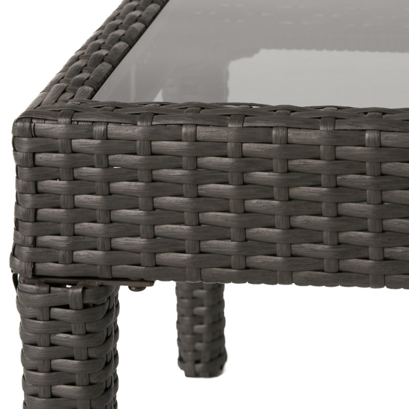 ANTIBES LOVESEAT & TABLE