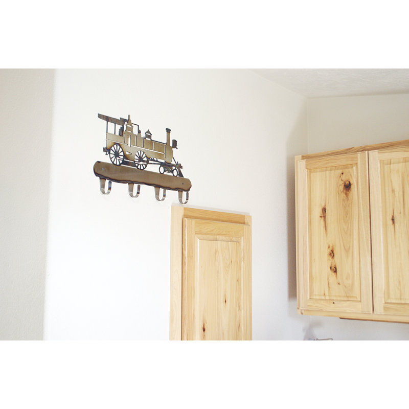 MOUSSE DE TRAIN 4 HOOK COAT HOOK