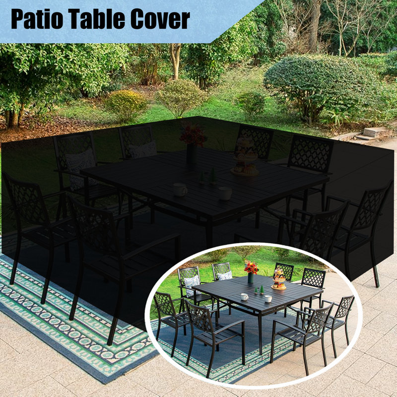 Square Furniture Cover, 8.66" H x 7.87" W x 4.33" D