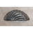 Poignée coquille 2 1/8" center to central palm leaf-14973031