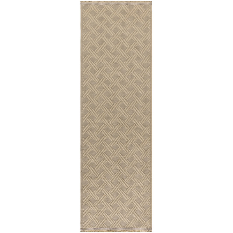 Marlow Washable Geometric Indoor Rug, Runner 2' x 6'