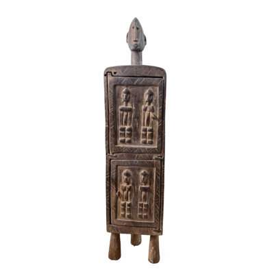 Cabinet rituel Dogon - sculpture d'art tribal du Mali