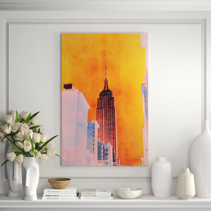 Empire State 1' Print