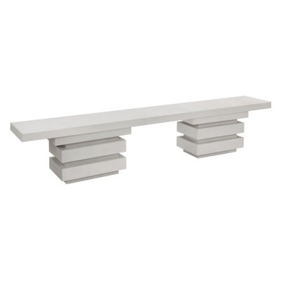 Provenance Signature Dining Bench