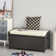 Wicker Outdoor Bench