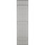 Vinyle à vie, panneaux standard à quatre planches jointes, volets Board-n-Batten, avec œillets d'installation et vis assorties (par paire)-15752669-15752672