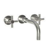 Muncy Wall Mount Bathroom Faucet