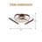 Bella 22'' Reversible LED Ceiling Fan with Dimmable Light and Remote-96382600