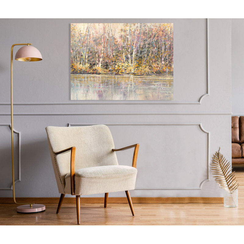 Enchanted Forest by Lucas - Wrapped Canvas Painting, 70cm H x 100cm W