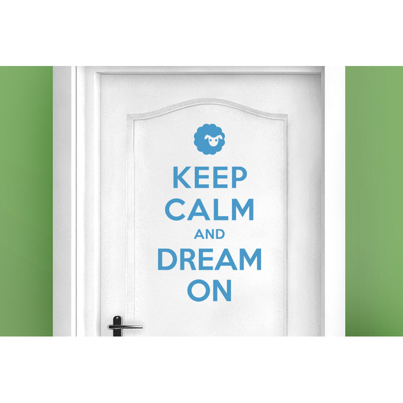 Wall Decal, Blue