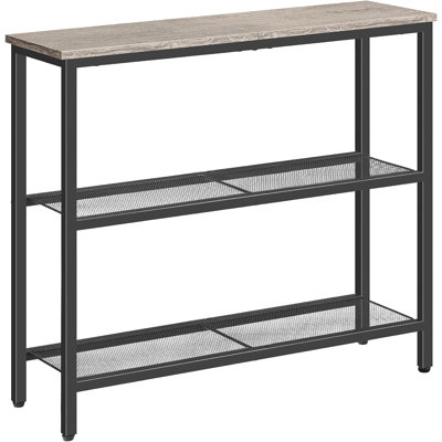 Atanacio 3-Tier Console Table