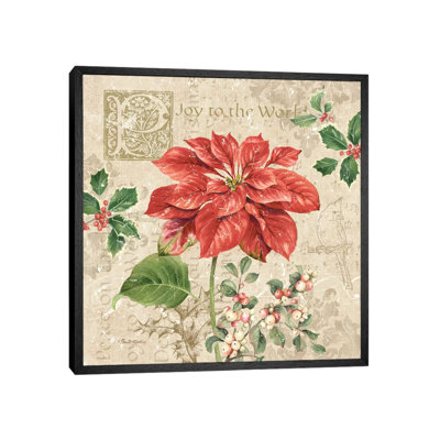 Christmas Trail IV by Pamela Gladding - Print on Canvas