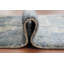 Tapis abstrait délavé 3 x 5 pour un look contemporain