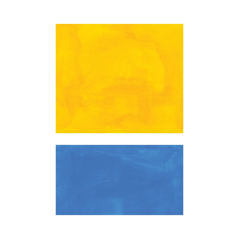 Rothko Remake by EnShape - Wrapped Canvas Gallery-Wrapped Canvas Giclée, 20.32 cm H x 30.48 cm W