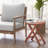 Round 45Cm L Side Table