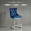 Ensemble de 2 tabourets de bar Velvet-144335032