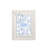 White Ceramic Embossed Picture Frame