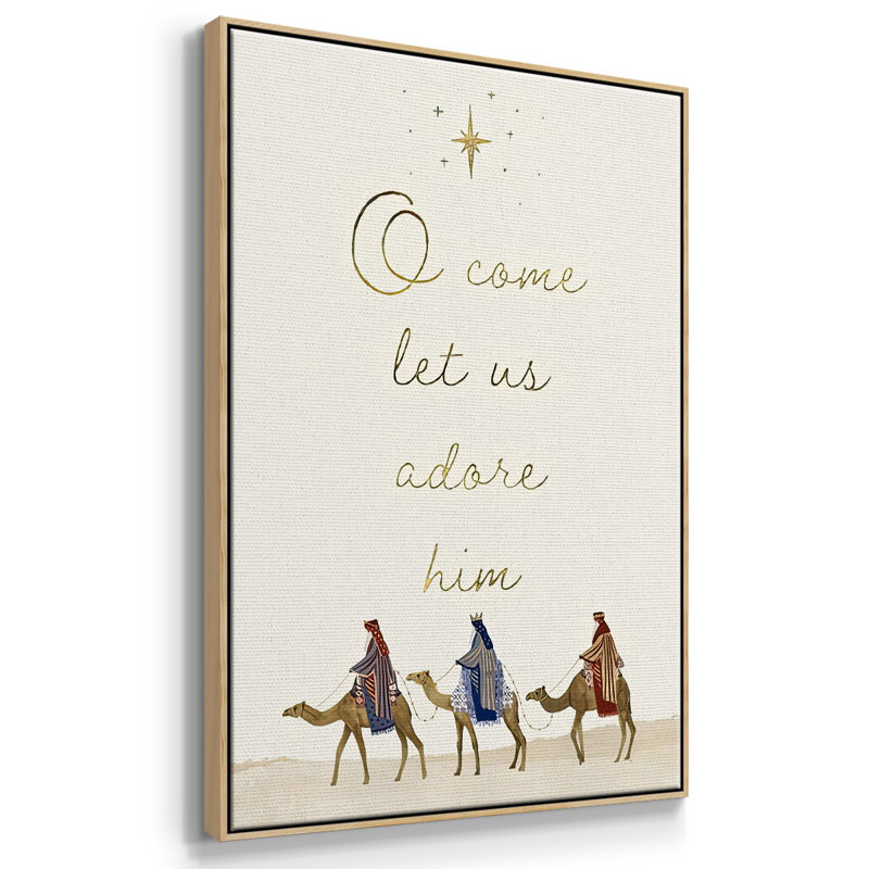 Collection Away In A Manger B, H 37 po x l 25 po x P 1,5 po, Naturel