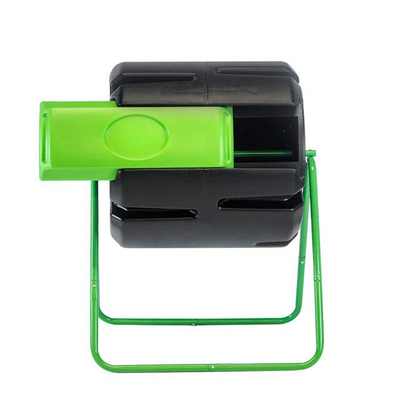 Plastique rotatif 37 gallons Composteur culbuteur