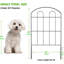 61cm H x 914cm W Metal Border Fencing