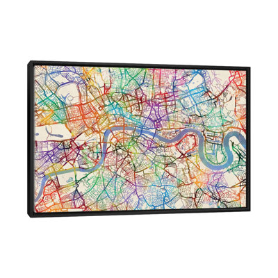 London, England, United Kingdom by Michael Tompsett - Gallery-Wrapped Canvas Giclée