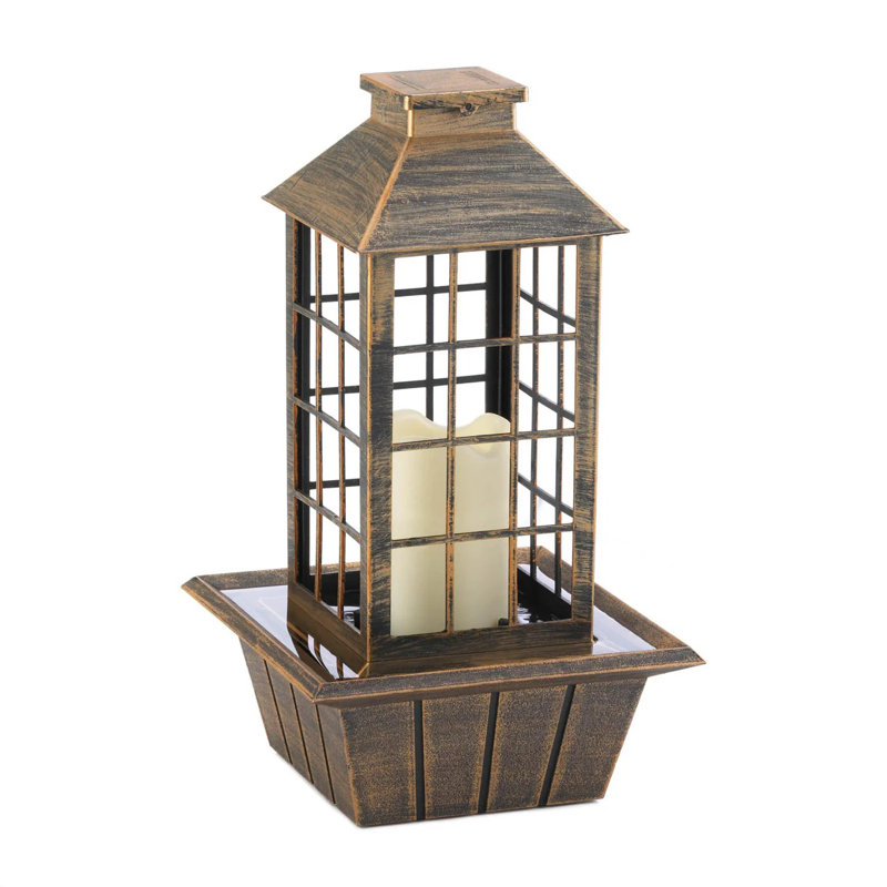 FONTAINE DE TABLE EN BRONZE