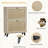 Flip Down Shoe Storage