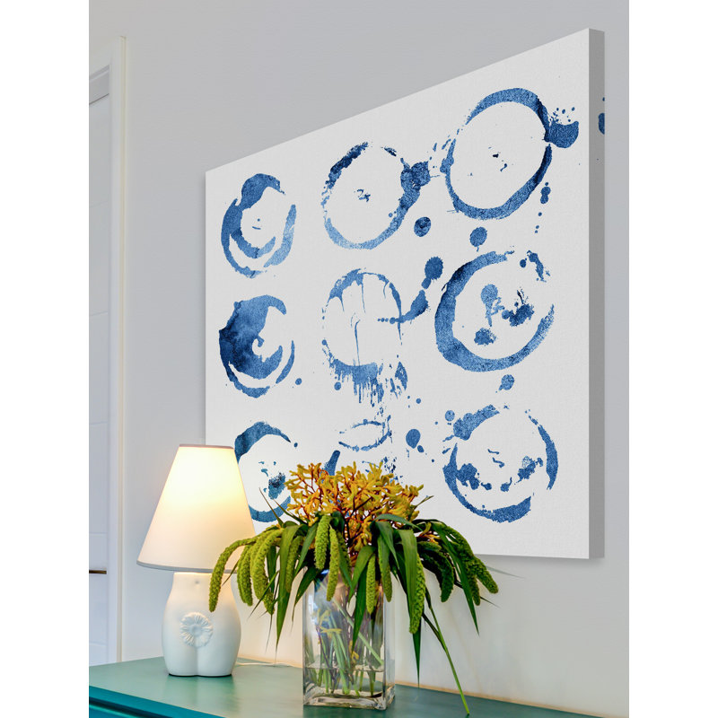 Wrapped Canvas Painting, 45cm H x 45cm W x 3.81cm D