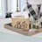 Rebrilliant Fabric Decorative Basket