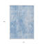 Tapis intérieur lavable abstrait 10 pi x 14 pi ivoire