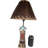 Resin Table Lamp